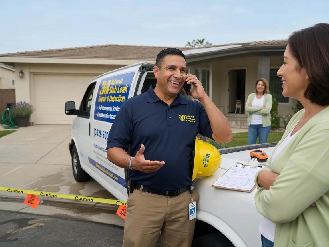 Slab Leak Detection Stockton, GA FAQs