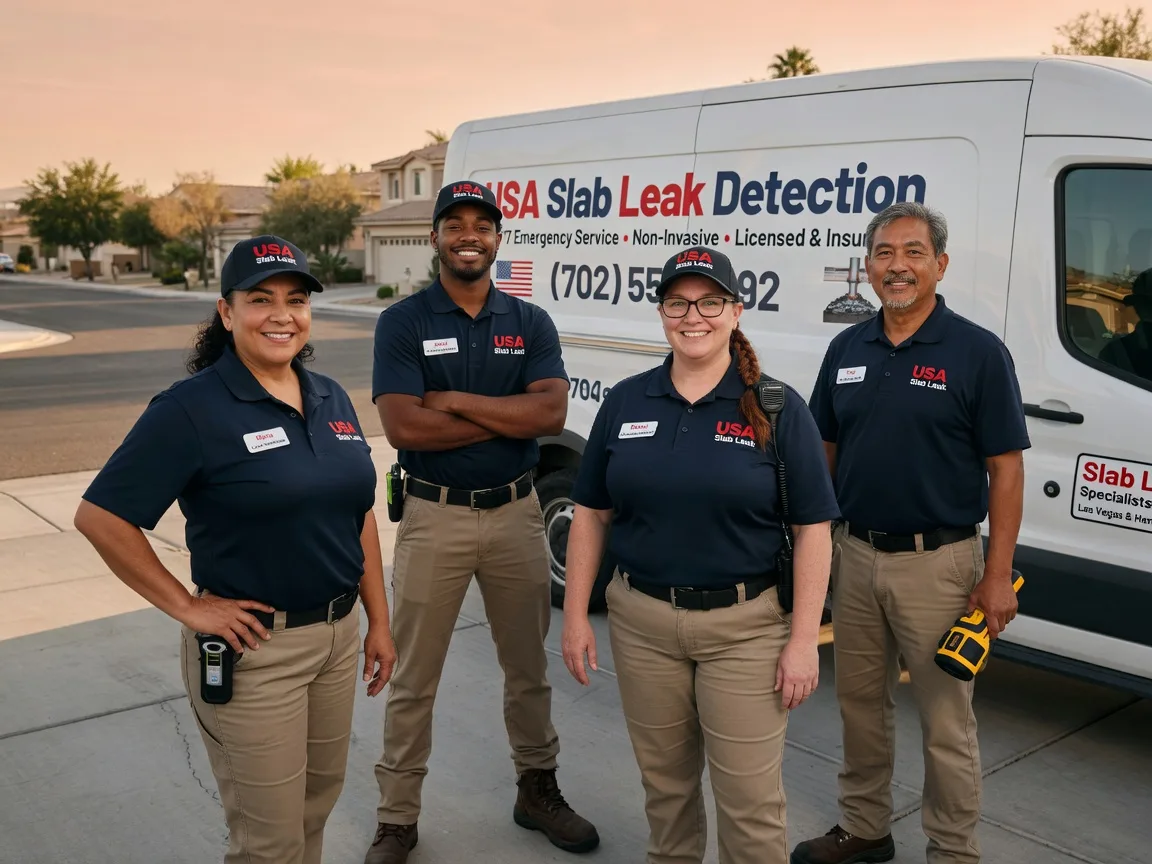 Slab Leak Repair company in Stockton, GA